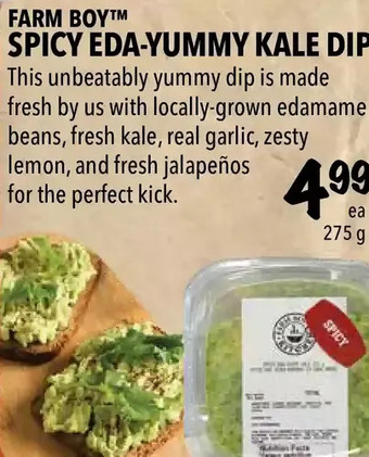 Farm Boy Farm Boy Spicy Eda-Yummy Kale Dip offer
