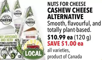 Farm Boy Cashew Cheese Alternative offer