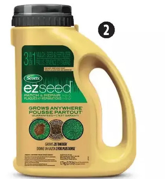 Canadian Tire Turf Builder EZ Seed offer