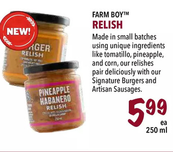 Farm Boy Farm Boy Relish offer