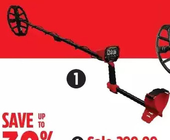 Canadian Tire Minelab Vanquish 440 Metal Detector offer