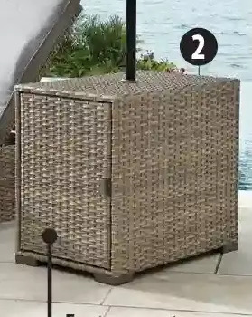 Canadian Tire Bala Umbrella Table offer
