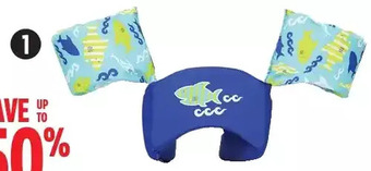Canadian Tire Swimways Sea Squirts Swim Trainer offer