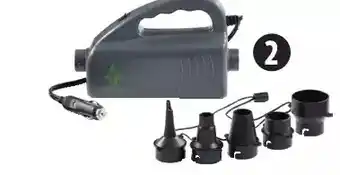 Canadian Tire Woods Blast 12V Electric Air Pump offer