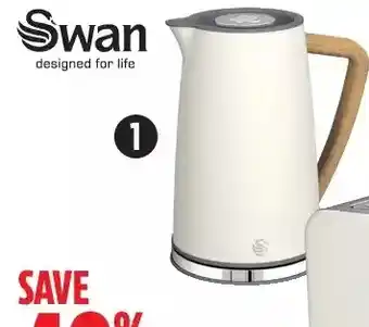 Canadian Tire Swan Kettle offer