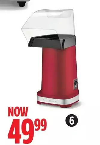 Canadian Tire Cuisinart Popcorn Maker offer