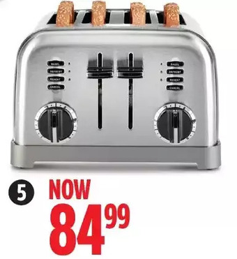 Canadian Tire Cuisinart Classic 4-Slice Toaster offer