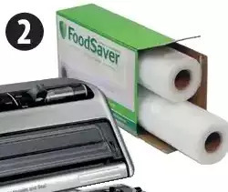 Canadian Tire Foodsaver 11 X 16" Double Roll Replacement Bags offer