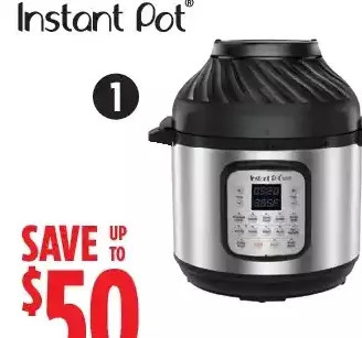 Canadian Tire Instant Pot 8-Qt Duo Crisp and Air Fryer offer