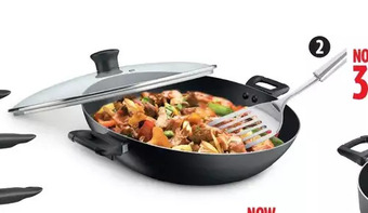 Canadian Tire Jumbo 36Cm Non-Stick Wok offer