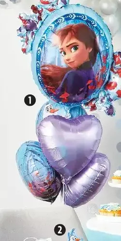Canadian Tire Frozen 2 5-Pc Balloon Bouquet offer