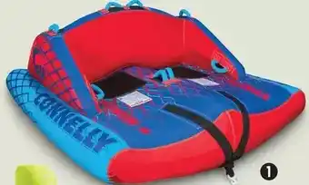 Canadian Tire Connelly Yukon 4-Rider Towable Tube offer