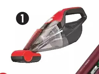 Canadian Tire Dirt Devil Quick Flip Pro Hand Vac offer