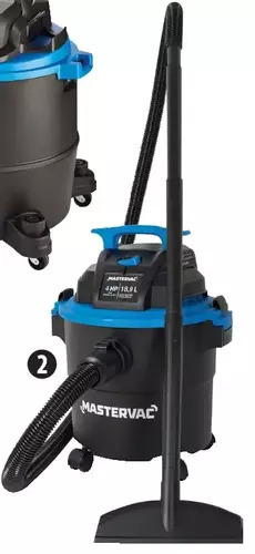 Canadian Tire Mastervac 18.9L Wet/Dry Vac offer