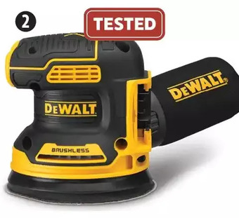 Canadian Tire Dewalt 20V Max XR 5" Random Orbital Sander offer