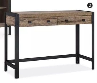 Canadian Tire Canvas Ossington Console/Desk offer