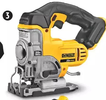 Canadian Tire Dewalt 20V Max Li-Ion Jigsaw offer