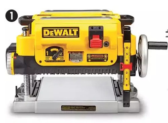 Canadian Tire Dewalt 13" 15a Three-Knife Planer offer