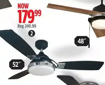 Canadian Tire Fanatic Oxley Ceiling Fan with Remote Control offer