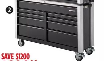 Canadian Tire Maximum 57" 9-Drawer Cabinet offer