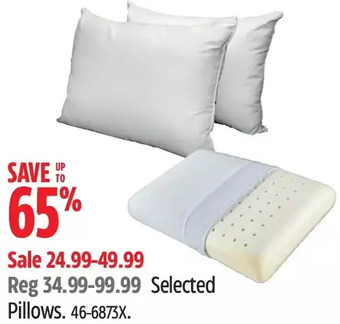 Canadian Tire Pillows offer