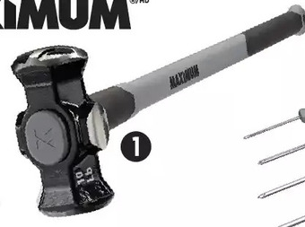 Canadian Tire Maximum Sledge Hammer offer