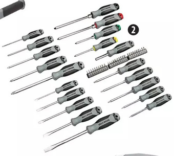 Canadian Tire Maximum 50-Pc Screwdriver Set offer