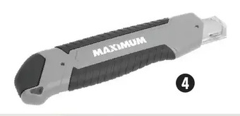 Canadian Tire Maximum 18Mm Snap off Knife offer
