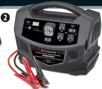 Canadian Tire Eliminator Powerbox 1600 offer
