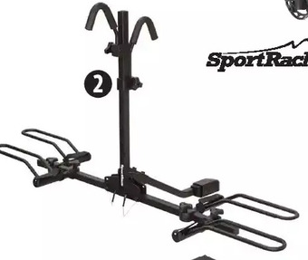 Canadian Tire Sportrack Crest 2 Platform Hitch Bike Carrier offer