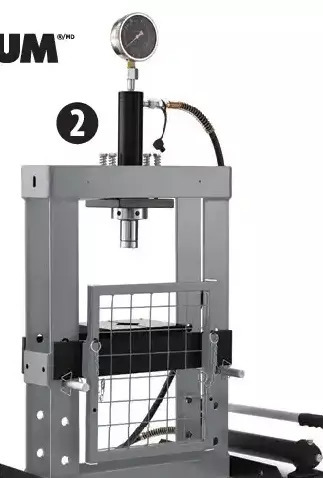 Canadian Tire Maximum 10-Ton Shop Press offer