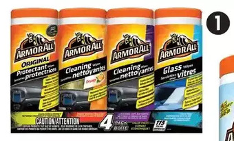 Canadian Tire Armor All Cleaning Wipes offer