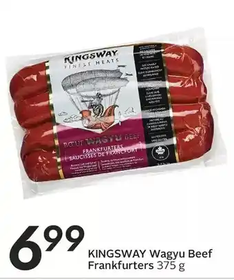Kingsway Wagyu Beef Frankfurters