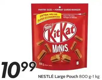 Sobeys Urban Fresh Nestle Large Pouch offer
