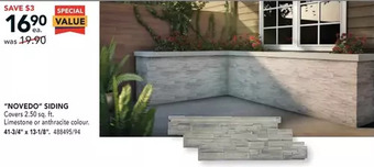 "Novedo" Siding