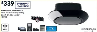 Lowe's Chamberlain Garage Door Opener offer