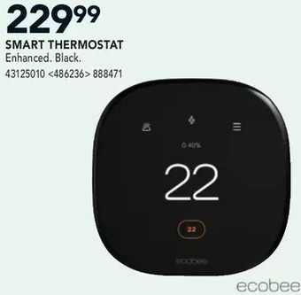 Lowe's Ecobee Smart Thermostat offer