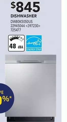 Lowe's GE Dishwasher offer