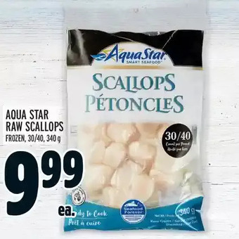 Metro Aqua Star Raw Scallops offer