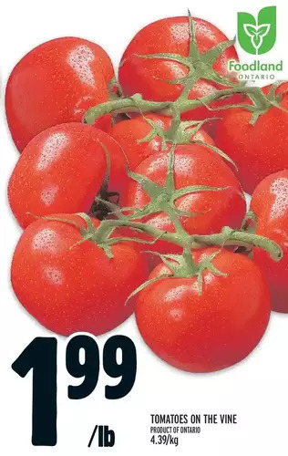 Metro Tomatoes on the Vine offer