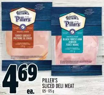 Metro Piller's Sliced Deli Meat offer