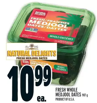 Metro Fresh Whole Medjool Dates offer
