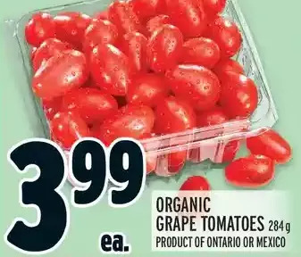 Metro Organic Grape Tomatoes offer