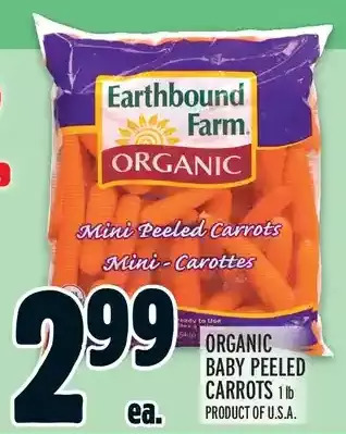 Metro Organic Baby Peeled Carrots offer