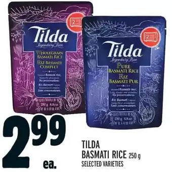 Metro Tilda Basmati Rice offer