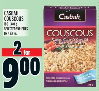 Metro Casbah Couscous offer