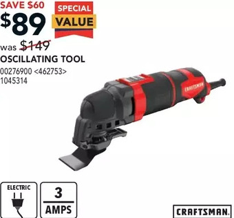 RONA Craftsman Oscillating Tool offer
