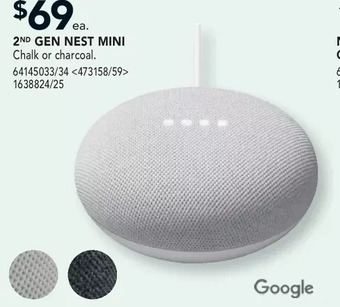 RONA Google 2Nd Gen Nest Mini offer