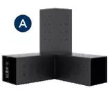 RONA Toja Pergola Set. 2-Pack "Trio" Corner Brackets offer
