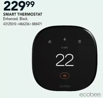 RONA Ecobee Smart Thermostat offer